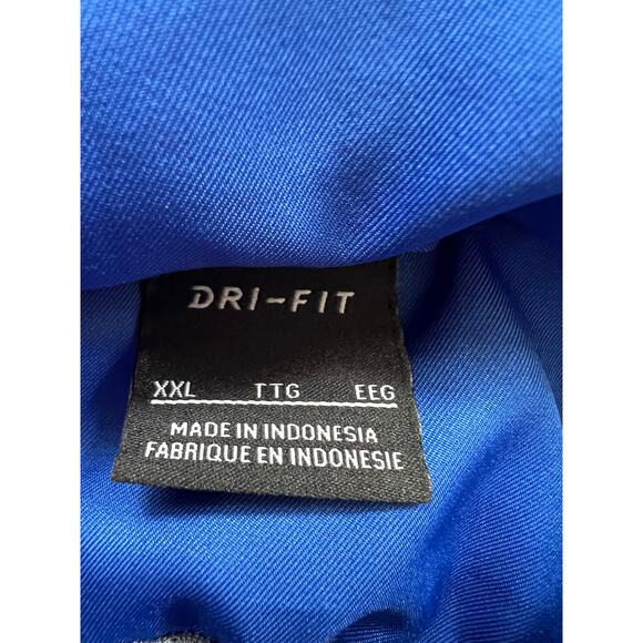 Nike Women's Training Jacket Blue 897173 493 Size 2XL NWT - Picture 6 of 16